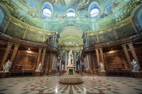 Prunksaal der Österreichischen Nationalbibliothek Foto: Österreichischen Nationalbibliothek / Hloch
